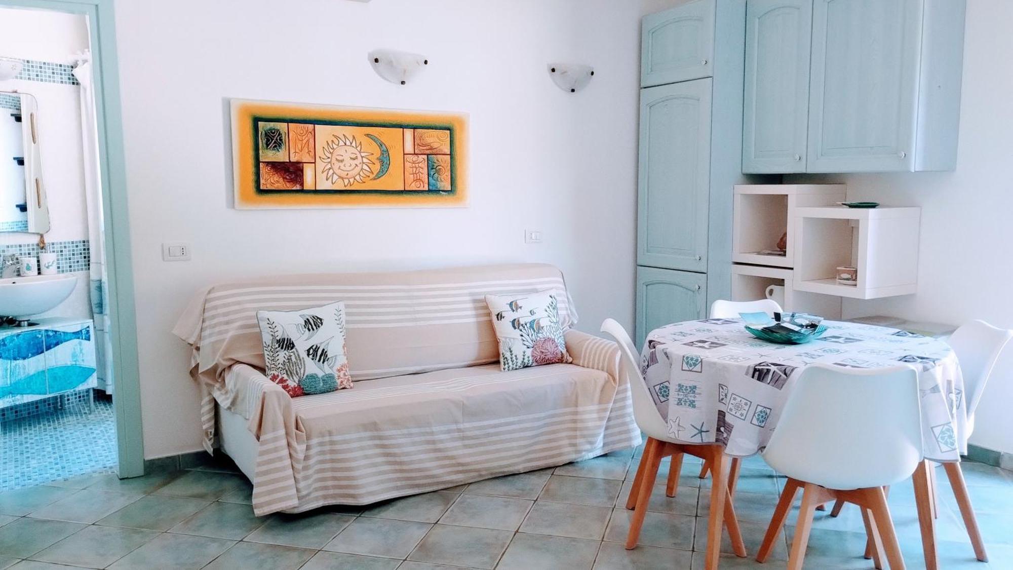 Appartamento La Terrazza - Localita Cala Gavetta Ла-Маддалена Экстерьер фото