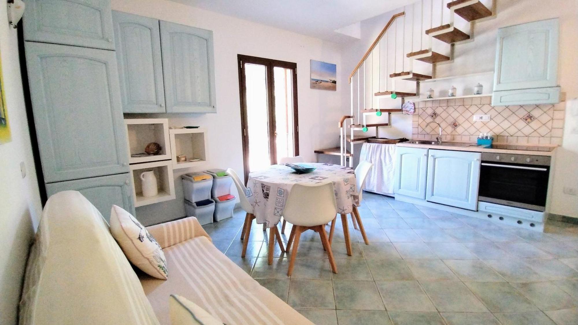 Appartamento La Terrazza - Localita Cala Gavetta Ла-Маддалена Экстерьер фото