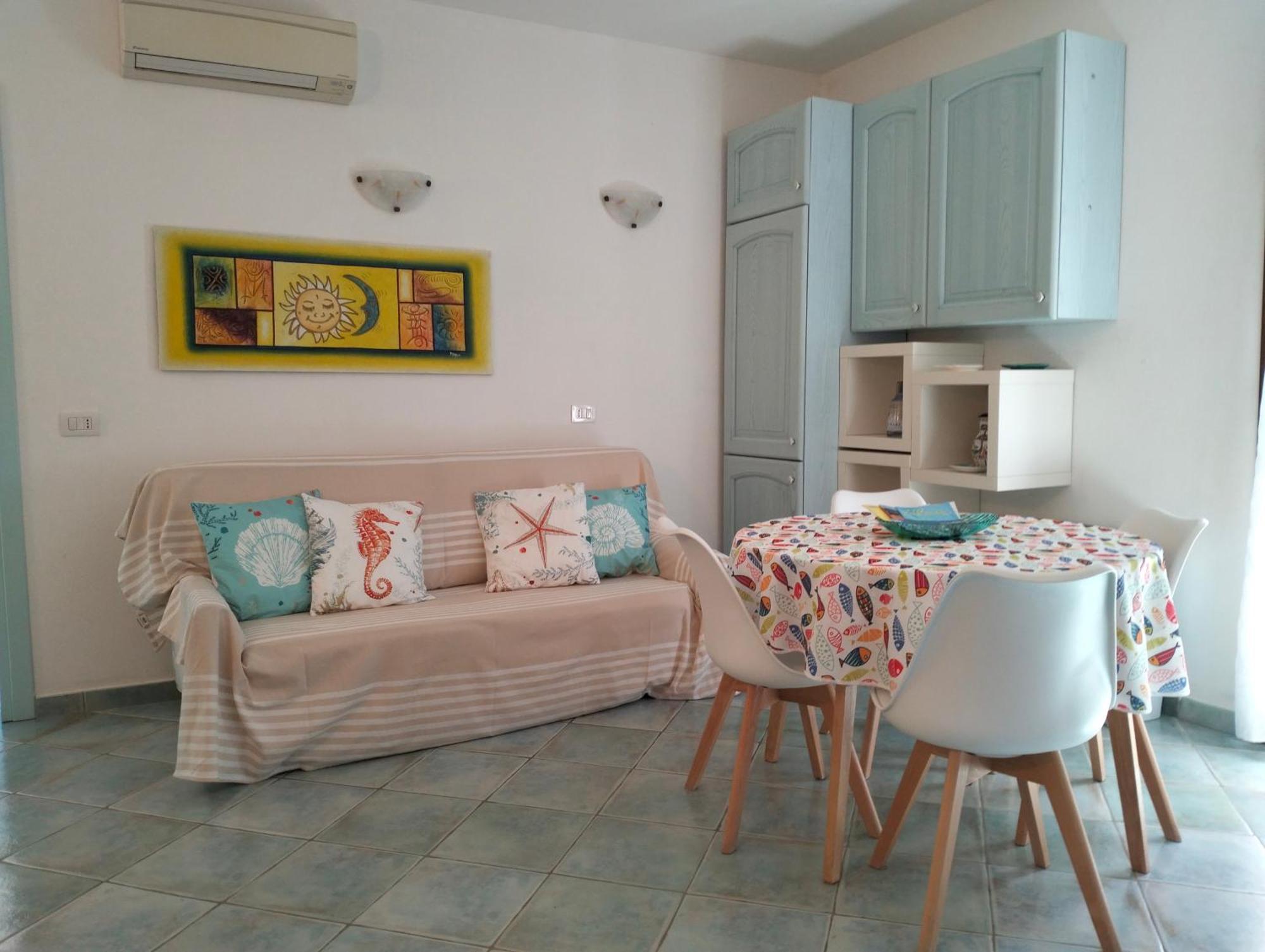 Appartamento La Terrazza - Localita Cala Gavetta Ла-Маддалена Экстерьер фото