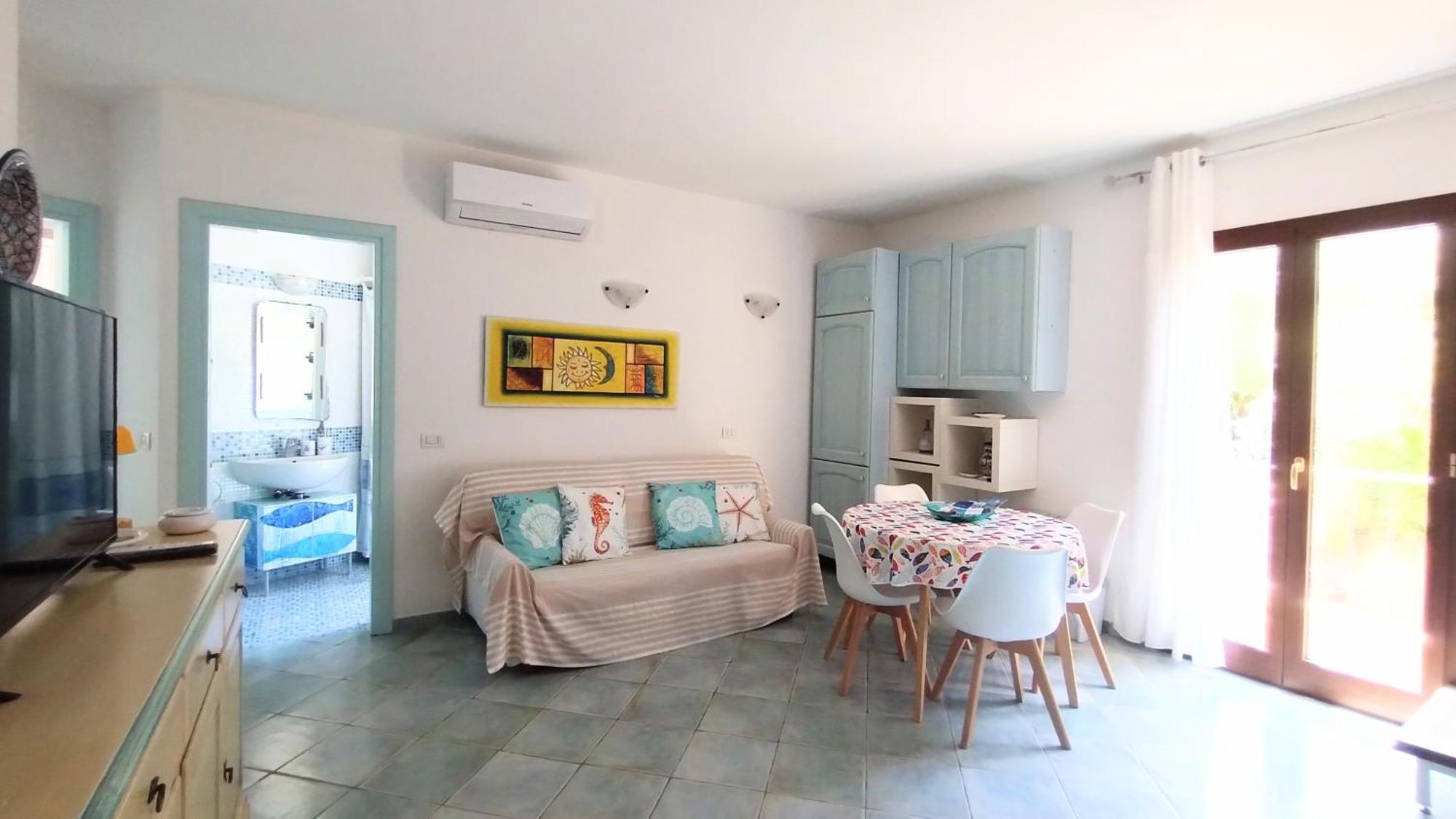 Appartamento La Terrazza - Localita Cala Gavetta Ла-Маддалена Экстерьер фото