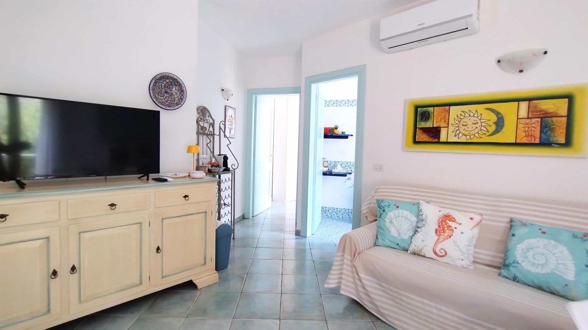 Appartamento La Terrazza - Localita Cala Gavetta Ла-Маддалена Экстерьер фото