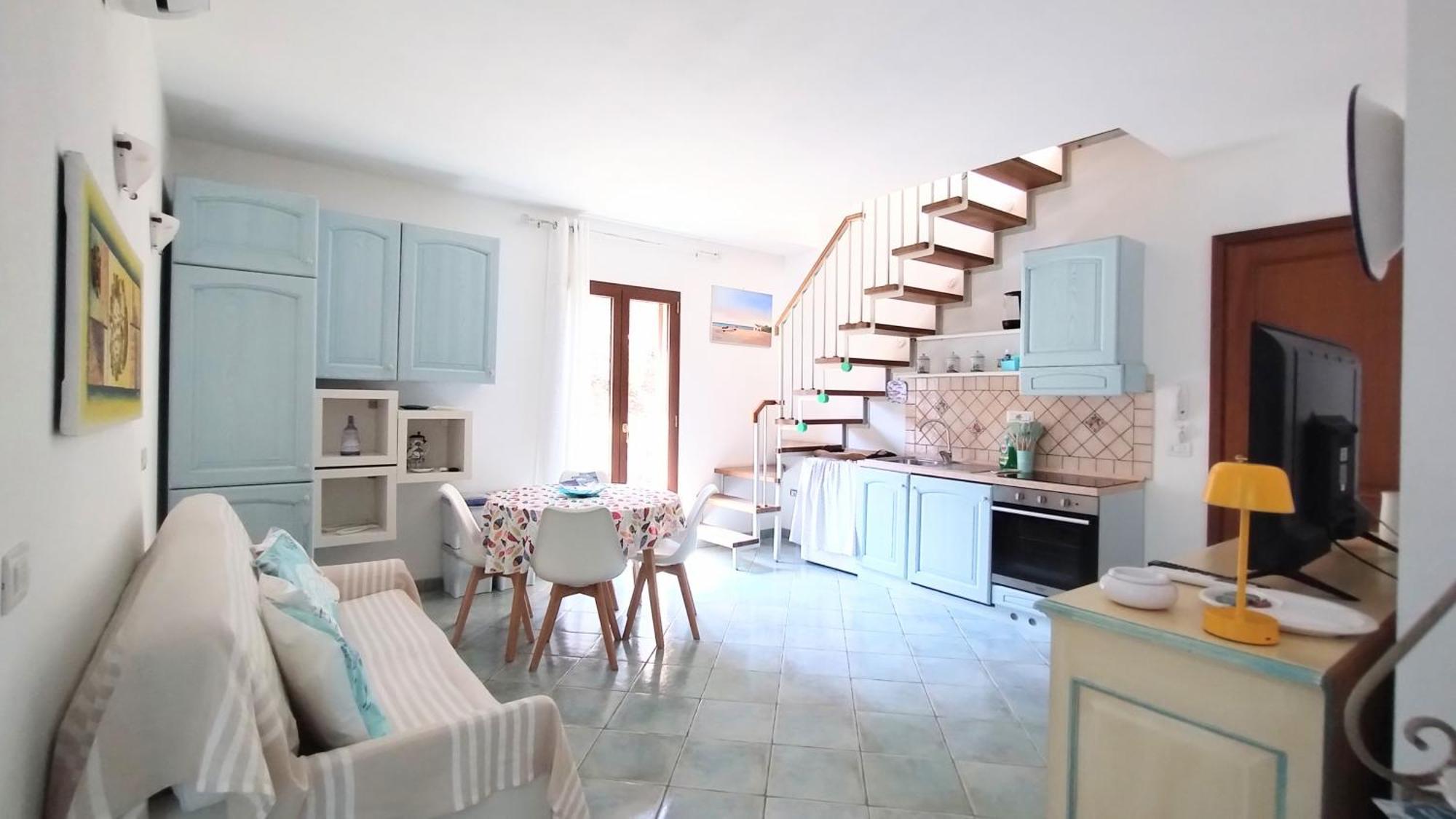 Appartamento La Terrazza - Localita Cala Gavetta Ла-Маддалена Экстерьер фото