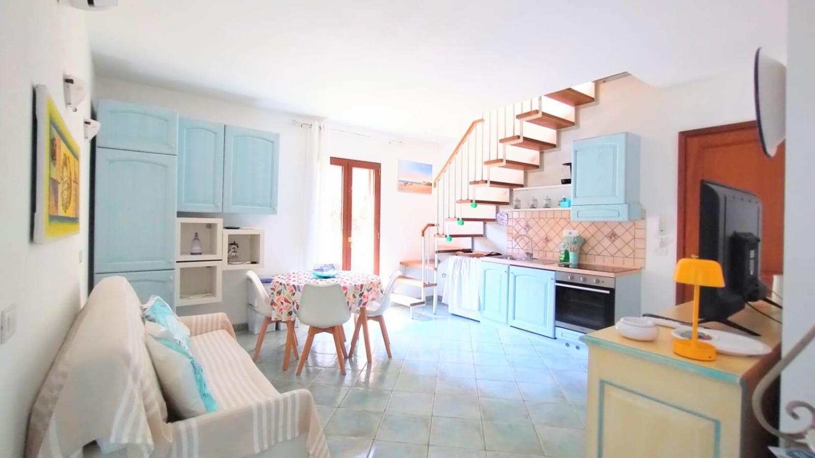Appartamento La Terrazza - Localita Cala Gavetta Ла-Маддалена Экстерьер фото